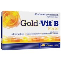 Olimp Gold-Vit B Forte witamina B - 60 tabl.