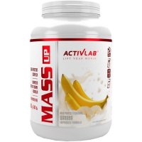 Activlab Mass UP odżywka białkowa (banan) - 2kg