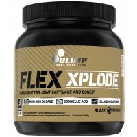 Olimp Flex XPLODE kolagen (pomarańcza) - 360g