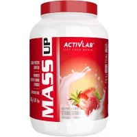 Activlab Mass UP odżywka białkowa (truskawka) - 2kg