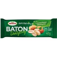 Targroch Baton daktylowy z orzechami ziemnymi - 40g