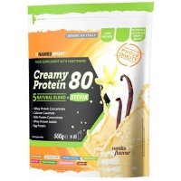 NamedSport Creamy Protein 80 odżywka wysokobiałkowa (wanilia) - 500g