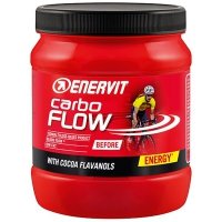 Enervit Carbo Flow napój regeneracyjni (kakao) - 400g
