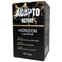 Activlab Horizon Adopto Active kompleks adaptogenów - 60kaps.