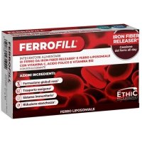 EthicSport Ferrofill żelazo - 30 tabl.