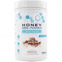 Honey Bee Power Whey Protein napój (czekolada z orzechami) - 700g