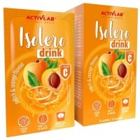 Activlab Isolero napój  (brzoskwinia-pomarańcza) - 10 saszetek