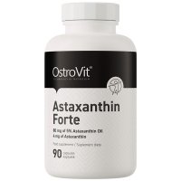 OstroVit  Astaxanthin Forte astaksantyna - 90 kaps.