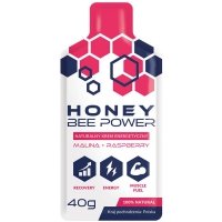 Honey Bee Power żel energetyczny (malina) - 40g