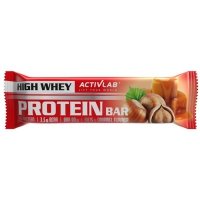 Activlab High Whey Protein Bar (orzechowo-karmelowy) - 80g