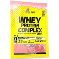 Olimp Whey Protein Complex 100% napój białkowy (truskawka) - saszetka 35g
