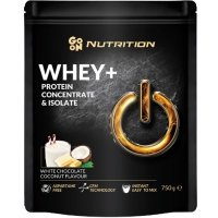 GO ON! Nutrition Whey+ (biała czekolada z kokosem) - 750g