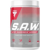 Trec Nutrition S.A.W. przedtreningówka (czarna porzeczka z cytryną) - 400g 