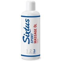 Sixtus Sport Massage Oil Citrus - 500ml