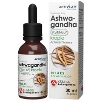 Activlab Ashwagandha KSM-66 - 30ml