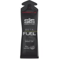 SiS Beta Fuel Dual Source Energy Gel żel energetyczny (truskawka limonka - 60ml