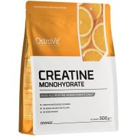 OstroVit Creatine Monohydrate kreatyna (pomarańcza) - 500g