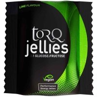 Torq Jellies żelki (limonka) 6 szt. - 36g 