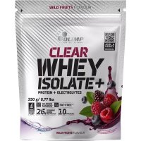 Olimp Clear Whey Isolate+ napój białkowy (leśne owoce) - 350g