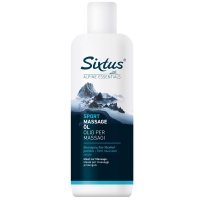 Sixtus Sport Massage Oil Neutral - 500ml