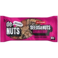 Nutrend DeNuts Seeds&Nuts baton (żurawina) - 35g