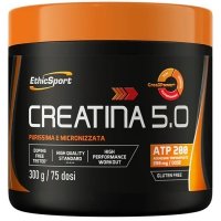 EthicSport Creatina 5.0 monohydrat kreatyny, ATP - 300g