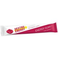 Dextro Energy Gums żelki z sodem (wiśnia) - 45g
