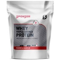 Sponser Whey Triple Source Protein białko (wanilia) - 500g