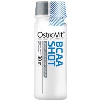OstroVit BCAA SHOT aminokwasy - 80ml