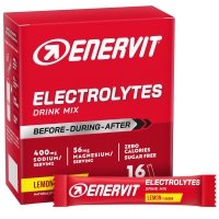 Enervit Sport Electrolytes elektrolity (cytryna) - 16x4g