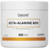 OstroVit Beta-Alanine 800mg - 300 kaps.
