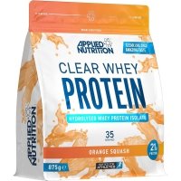 Applied Nutrition Clear Whey izolat białka serwatkowego (pomarańcza) - 875g