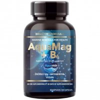Intenson AquaMag + B6 magnez plus witamina B6 - 60 kaps.