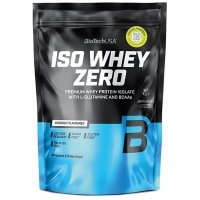 BioTech USA Iso Whey Zero izolat białka serwatkowego (kokos) - 454g 