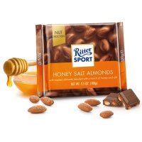 Ritter Sport Honey Salted Almond - 100g