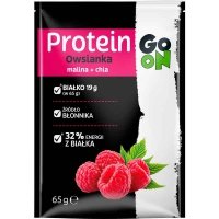 GO ON! Owsianka Proteinowa z Maliną i Chia - 65g