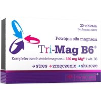 Olimp Tri-Mag B6 - 30tabl.