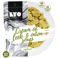 LYOFOOD Zupa-krem cebulowo-porowy - 37g/370g