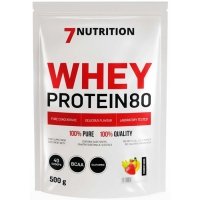 7Nutrition Whey Protein 80 koncentrat białka serwatkowego (truskawka banan) - 500g