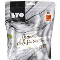 LYOFOOD Eko Chili sin carne z polentą - 82g/370g