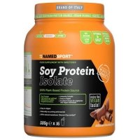NamedSport Soy Protein Isolate izolat białka sojowego (czekolada) - 500g
