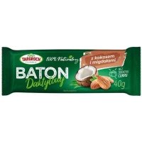 Targroch Baton daktylowy z kokosem i migdałami - 40g