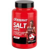 Enervit Salt Caps witaminy i sole mineralne - 120 caps.