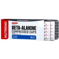 Nutrend Beta Alanine Compressed Beta alanina - 90kaps.