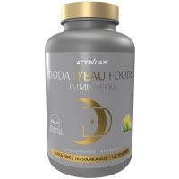 Activlab DODA Immunelki witamina D3 (cytryna-limonka) - 60 żelek