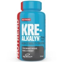 Nutrend Kre-Alkalyn monohydrat kreatyny - 120 kaps.