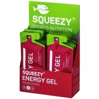 Squeezy Energy Gel żel energetyczny (malina) - 33g x 12