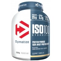 Dymatize ISO100 hydrolizat i izolat  białka serwatkowego (wanilia) - 2264g