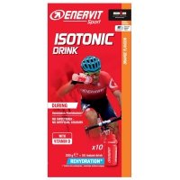 Enervit Isotonic Drink napój izotoniczny (pomarańczowy) - saszetka 300g