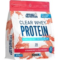 Applied Nutrition Clear Whey izolat białka serwatkowego (truskawka limonka) - 875g